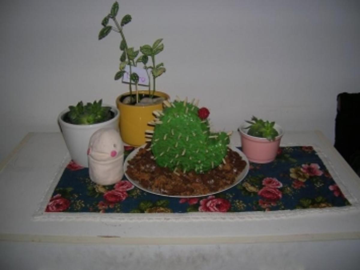 kaktus kuchen - Rezept