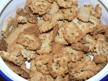 Spritzgebäck - Rezept