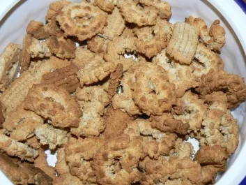 Spritzgebäck - Rezept