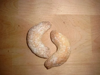 Vanille-Pudding-Kipferl - Rezept