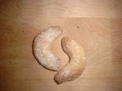 Vanille-Pudding-Kipferl - Rezept