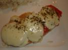 Hähnchenbrust mit Mozzarella - Rezept