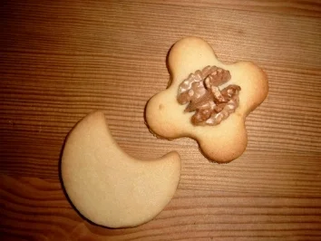 Rezept: Butterplätzchen Butterplätzchen - Rezept