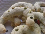 Pistazienhörnchen - Rezept