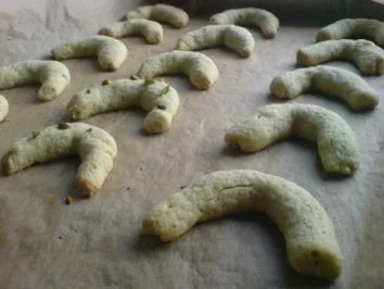 Pistazienhörnchen - Rezept - Bild Nr. 15