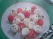 Eingelegte Mini- Mozzarelle - Rezept