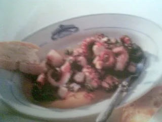 Eingelegter Tintenfisch - Rezept