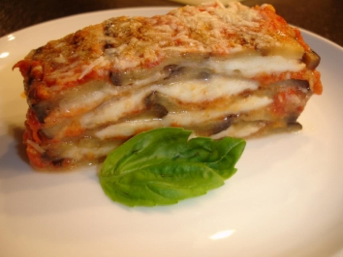 Auberginen-Lasagne - Rezept mit Bild - kochbar.de