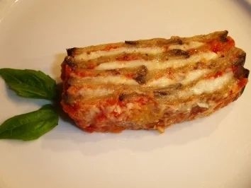 Rezept: Auberginen-Lasagne Bild Nr. 3 Auberginen-Lasagne - Rezept - Bild Nr. 3