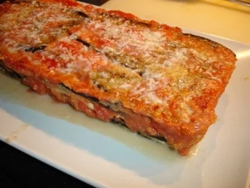 Rezept: Auberginen-Lasagne Bild Nr. 4 Auberginen-Lasagne - Rezept - Bild Nr. 4