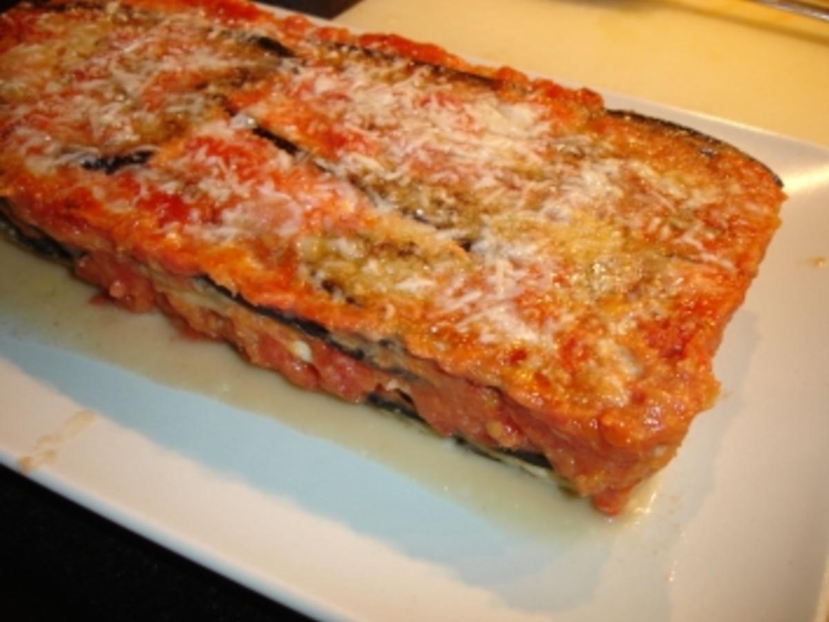 AuberginenLasagne Rezept mit Bild kochbar.de