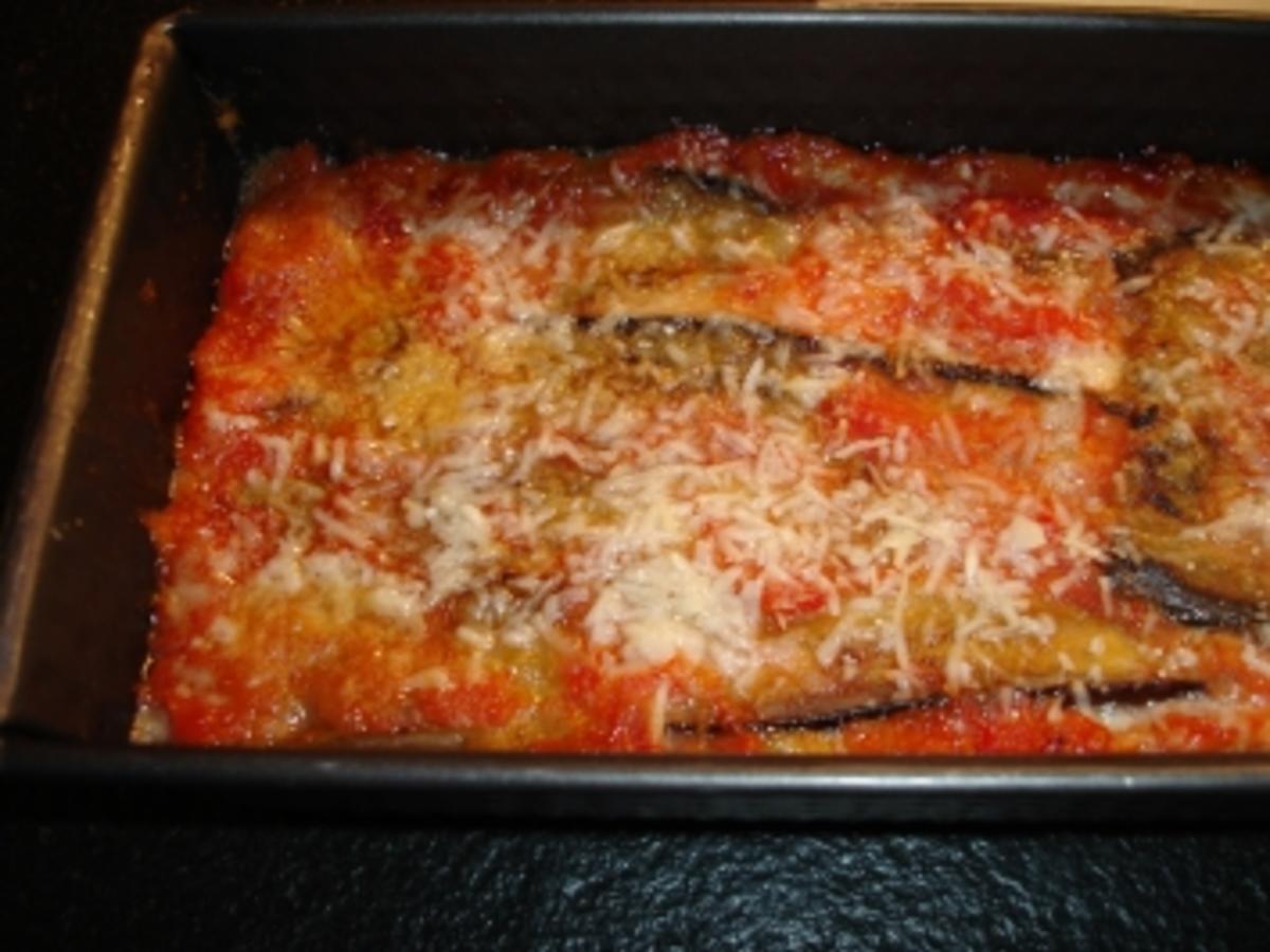 Auberginen-Lasagne - Rezept mit Bild - kochbar.de