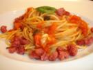 SPAGHETTI MIT SALBEIBUTTER - Rezept