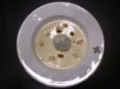 Allgäuer Käsesuppe mit Kräutern und Leberknödeln - Rezept