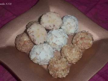 Weiße Rumkugeln - Rezept