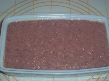 Leberkäse "Hausmacher Art" mit Kartoffelsalat - Rezept