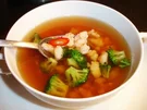 Garnelen Consommé - Rezept