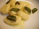 Kartoffel Gnocchi mit Salbei-Butter - Rezept