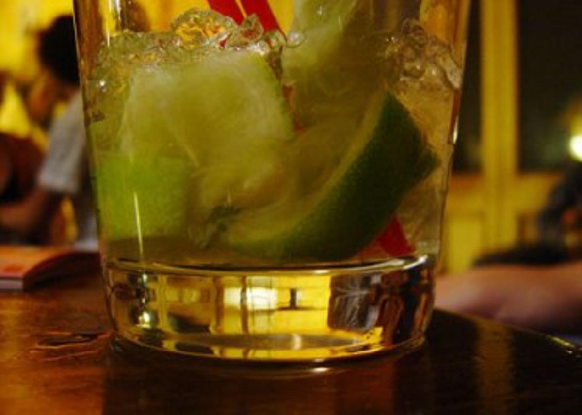 warmer Caipirinha - Rezept