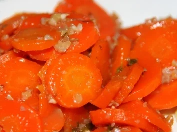 Rezept: Honig-Nuss-Möhrchen Honig-Nuss-Möhrchen - Rezept