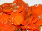 Honig-Nuss-Möhrchen - Rezept