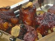 Glasierte Schweine-Knuckles - Rezept