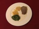 Tafelspitz mit Rösti, Spinat, Apfelkren und Schnittlauchsoße - Rezept