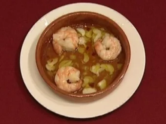 Garnelen mit Knoblauch (Vera Russwurm) - Rezept