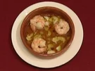 Rezept: Garnelen mit Knoblauch (Vera Russwurm) Garnelen mit Knoblauch (Vera Russwurm) - Rezept