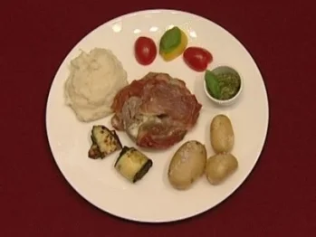 Seeteufel mit Selleriepüree und spanischen Kartoffeln (Vera Russwurm) - Rezept