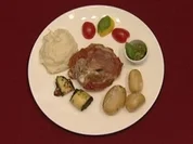 Seeteufel mit Selleriepüree und spanischen Kartoffeln (Vera Russwurm) - Rezept