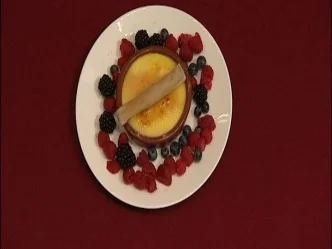 Creme Catalan mit Nougatstangerl (Vera Russwurm) - Rezept