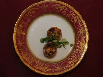 Cogumelos Recheados (Dagmar Koller) - Rezept