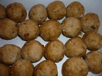 Rezept: Pilzknödel Pilzknödel - Rezept