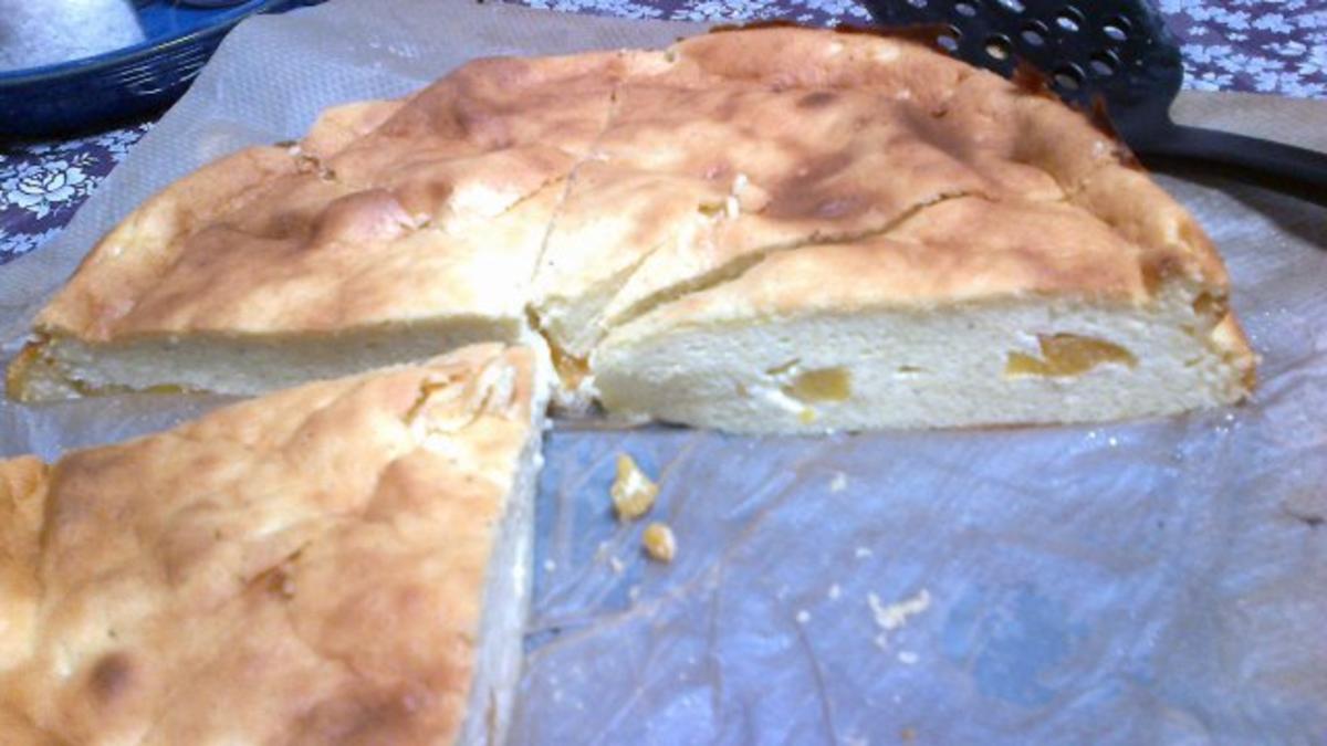 Schneller Käsekuchen ohne Boden - Rezept - kochbar.de