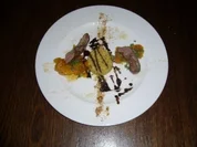 Rezept: Lammrรผcken mit Nussbutter-Couscous und Aprikosenconfit Lammrรผcken mit Nussbutter-Couscous und Aprikosenconfit - Rezept