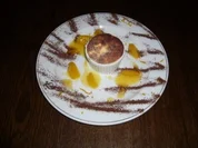 Marmorsoufflee mit Orangenragout - Rezept