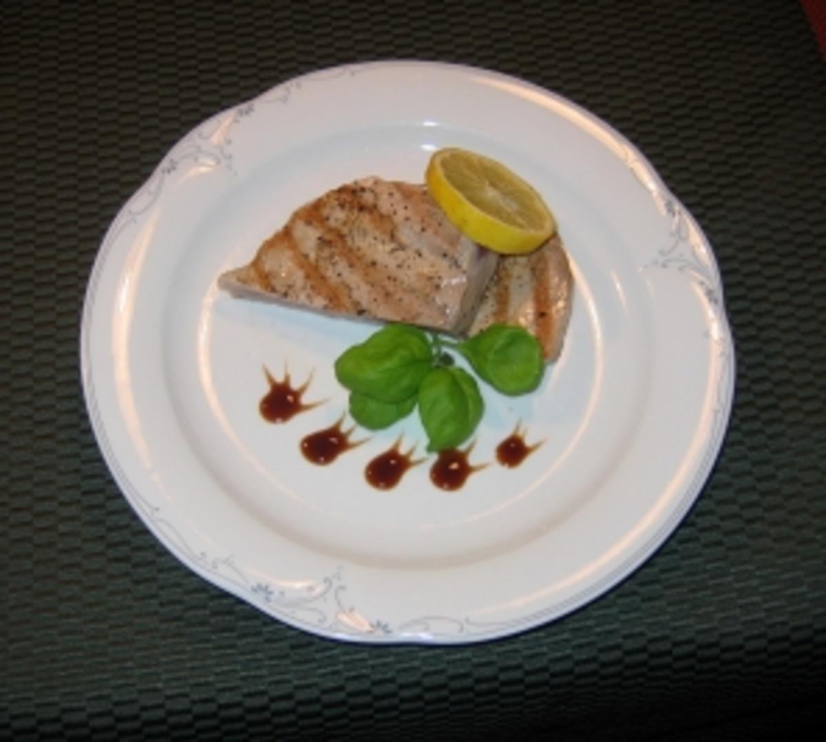 Thunfischsteak leicht und bekömmlich - Rezept mit Bild - kochbar.de