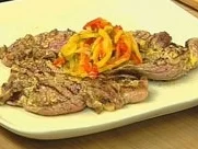 Paillard vom Rind - Rezept