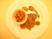 Rinderfilet an Morchelsoße dazu Kartoffelküchlein und Ratatouille - Rezept