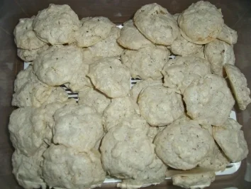 Mandelmakronen - Rezept