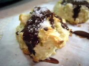 Plätzchen: Kokos-Frischkäse-Kekse - Rezept - Bild Nr. 2