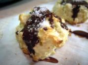 Plätzchen: Kokos-Frischkäse-Kekse - Rezept - Bild Nr. 2