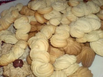 Cappuccino-Spritzgebäck - Rezept - Bild Nr. 3