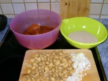 Schnitzel mit Weißwein-Weinbrandsauce - Rezept