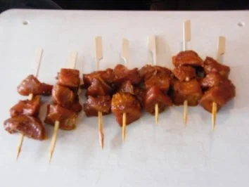 Maurische Fleischspieße - Rezept - Bild Nr. 5