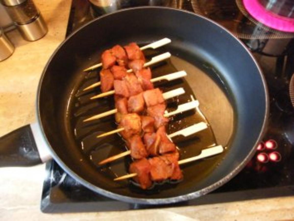 Maurische Fleischspieße - Rezept mit Bild - kochbar.de