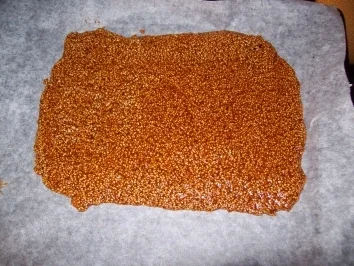 Rezept: Sesamkrokant Sesamkrokant - Rezept