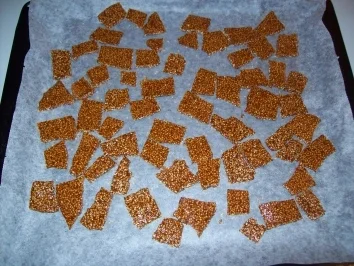 Rezept: Sesamkrokant Sesamkrokant - Rezept