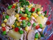 Blitz-Salat - Rezept